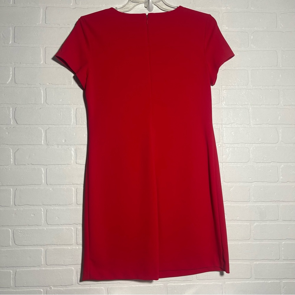 Womens Tommy Hilfiger Scuba Crepe Grommet Top Pocket Dress Mini Dress Size 10 - Picture 6 of 6